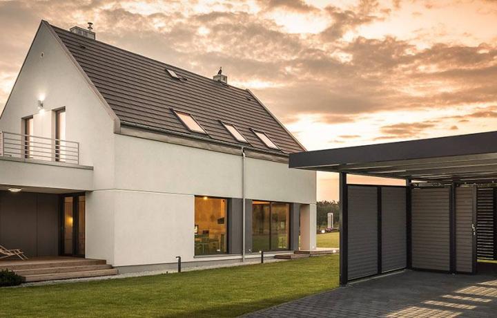 Carport von Siebau