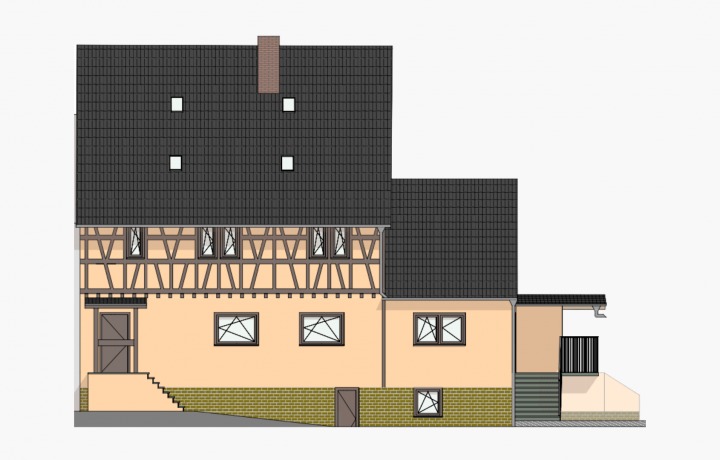 Fachwerkhaus Planung Sanierung im Denkmalschutz