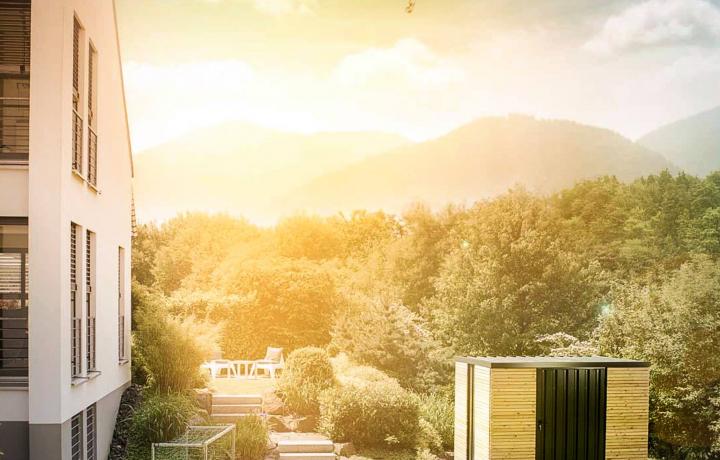 Gerätehaus, Gartenhaus von Siebau