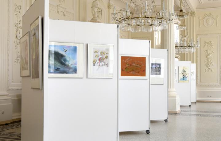 zeitlose Eleganz für Ihre Ausstellung - die Lehnertwand 2040