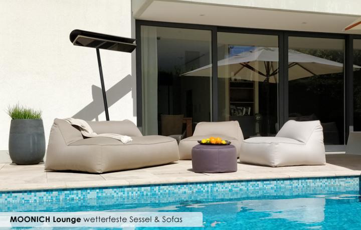 MOONICH Lounge wetterfeste Sessel und Sofas